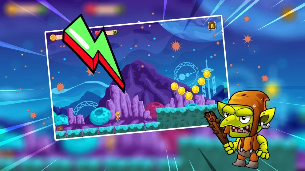 Space Henry Danger - Adventure Run screenshot