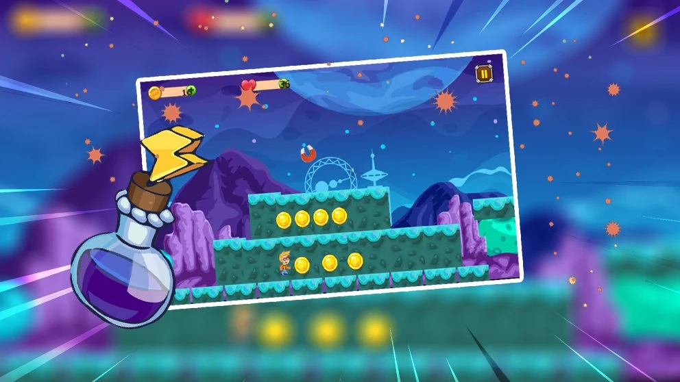 Space Henry Danger - Adventure Run screenshot